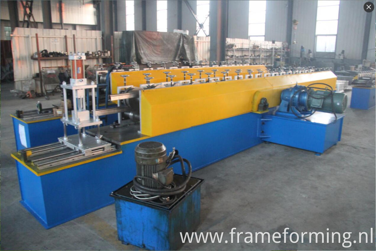 main rolling forming machine